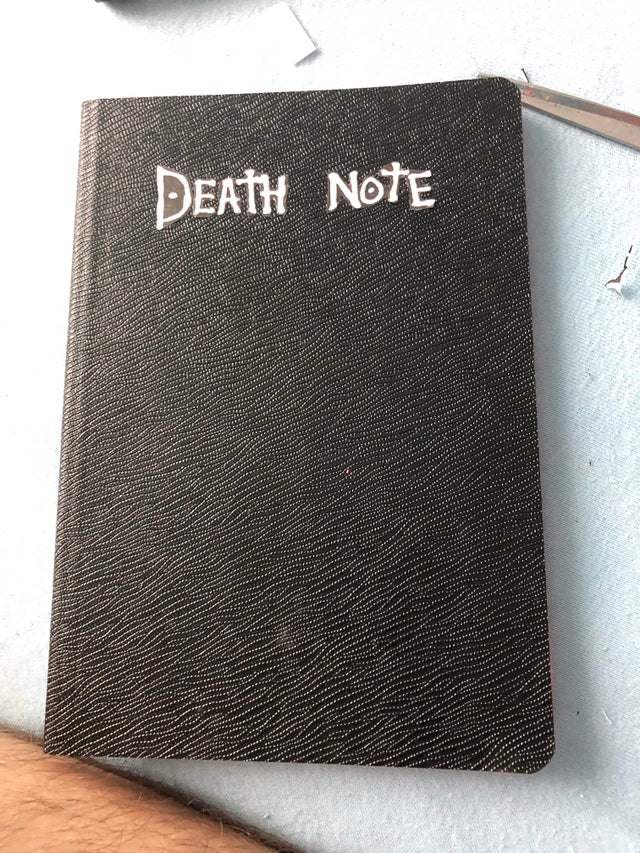 Detail Death Note Font Nomer 38