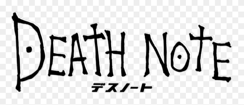 Detail Death Note Font Nomer 42