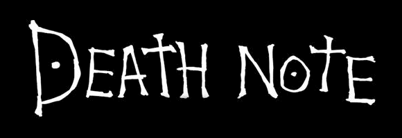 Detail Death Note Font Nomer 8