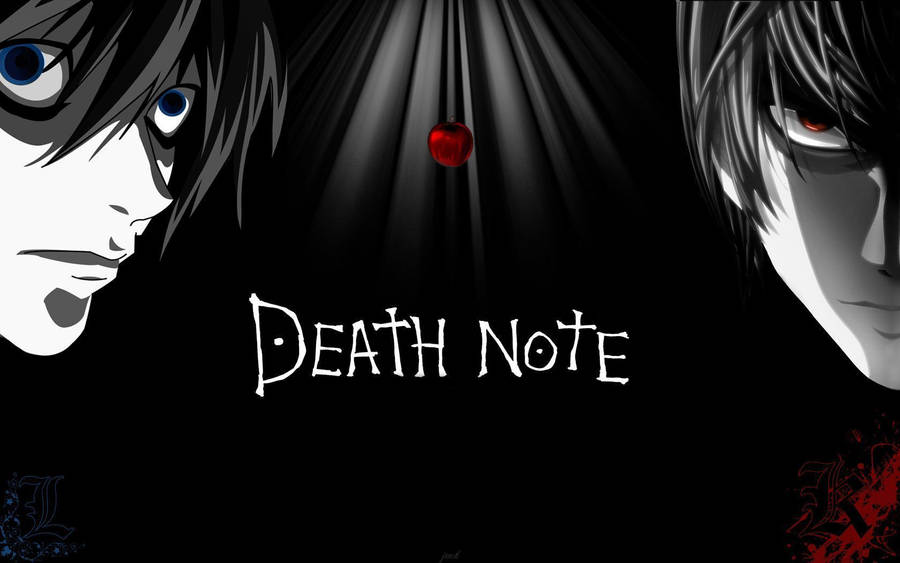 Detail Death Note Hd Nomer 6