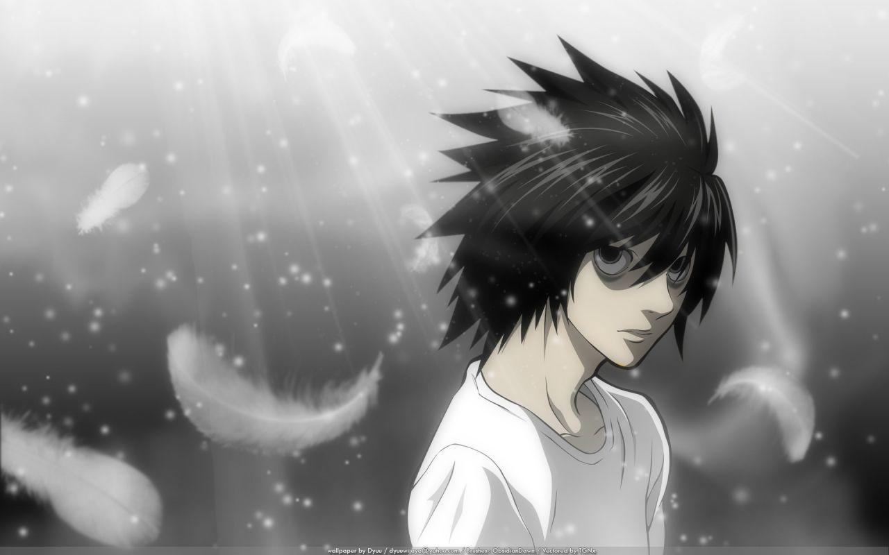 Detail Death Note L Wallpaper Nomer 2