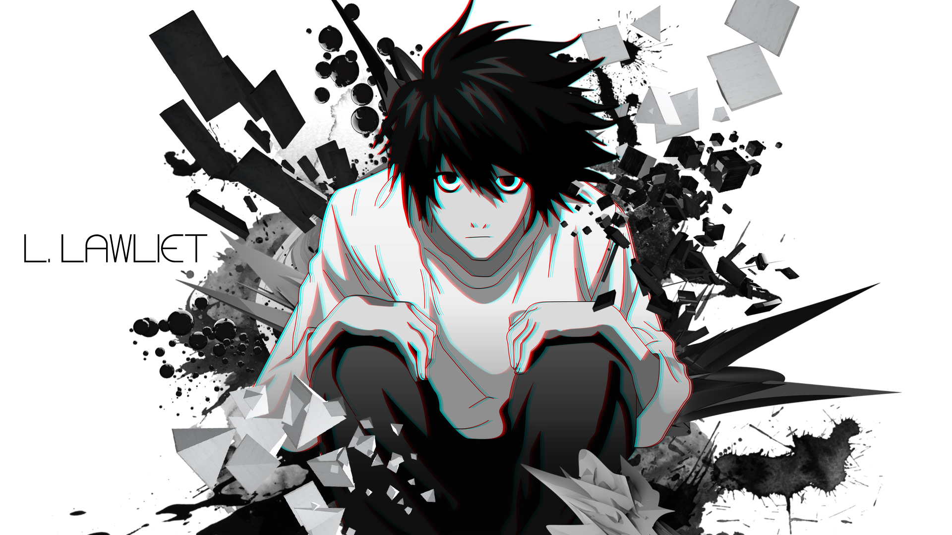 Detail Death Note L Wallpaper Nomer 11