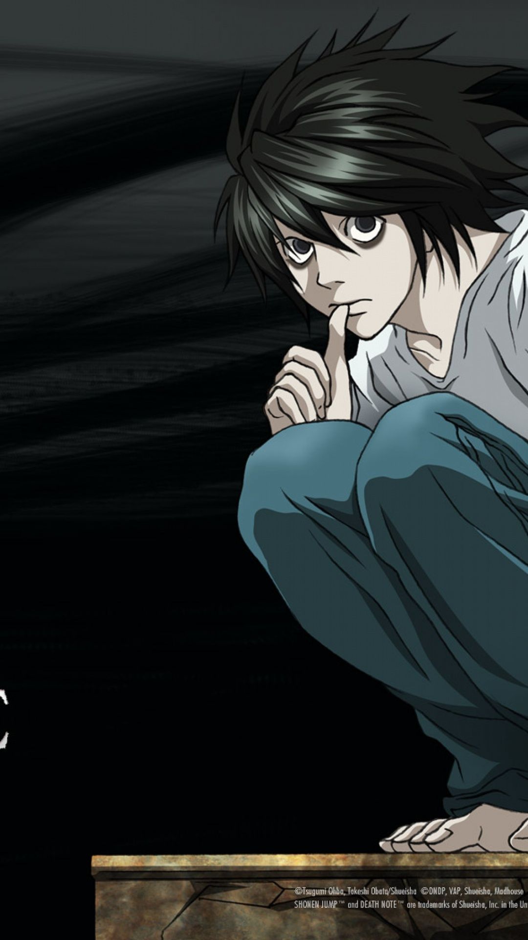 Detail Death Note L Wallpaper Nomer 15