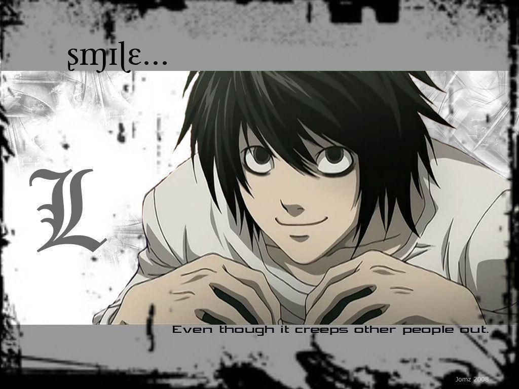 Detail Death Note L Wallpaper Nomer 20