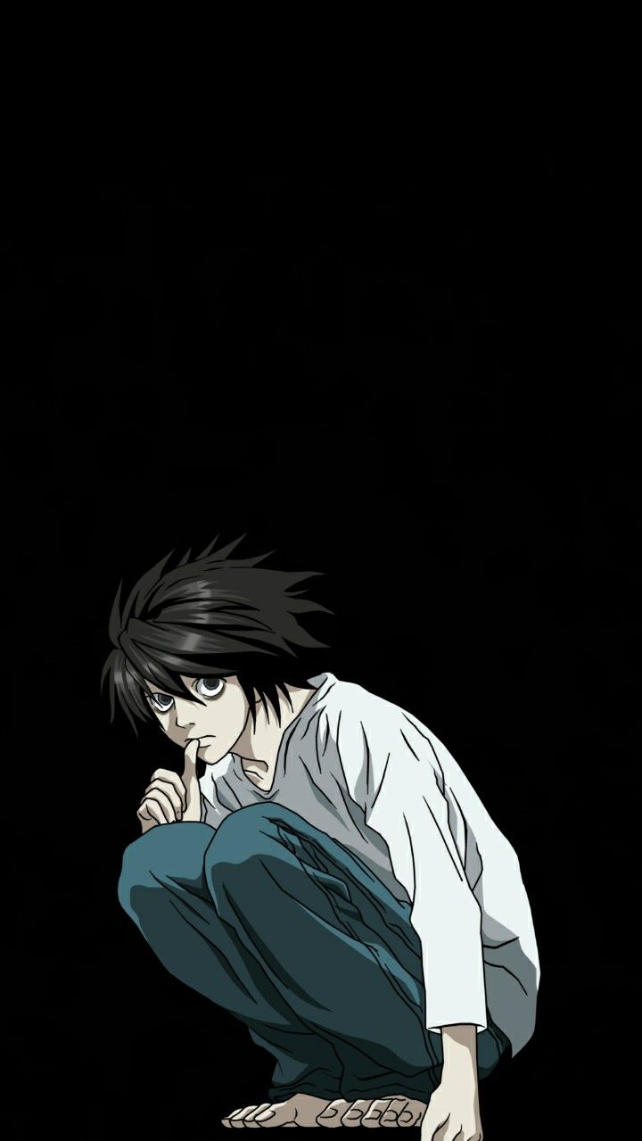 Detail Death Note L Wallpaper Nomer 24