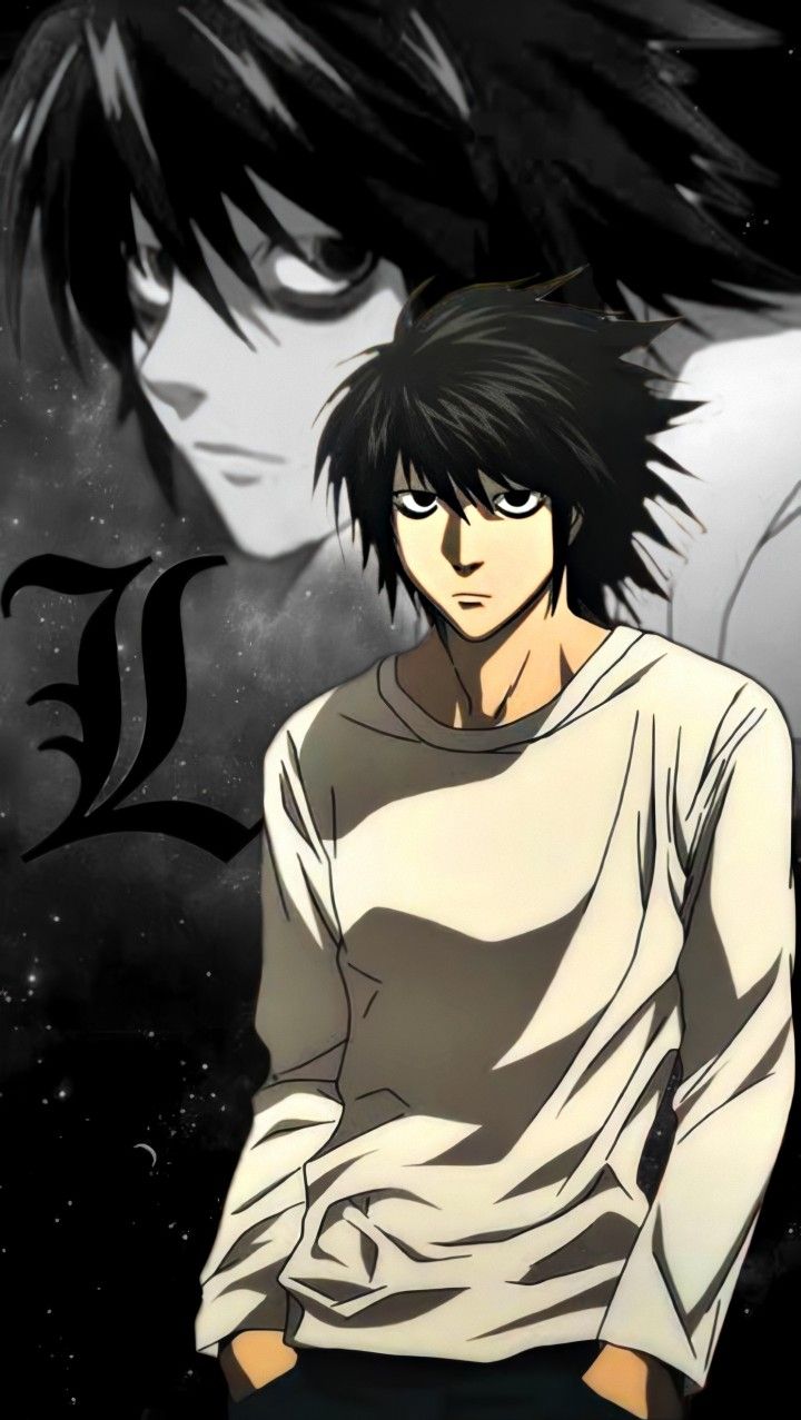 Detail Death Note L Wallpaper Nomer 25