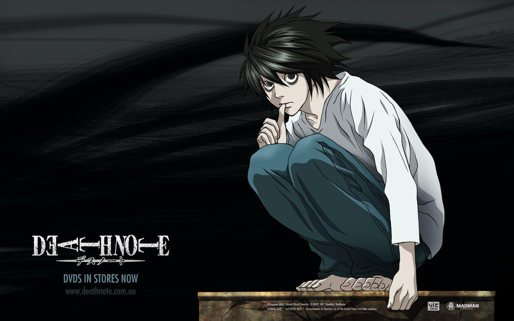 Detail Death Note L Wallpaper Nomer 4