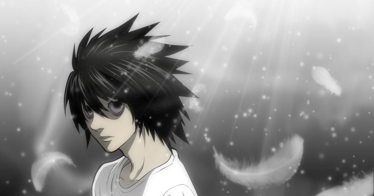 Detail Death Note L Wallpaper Nomer 32