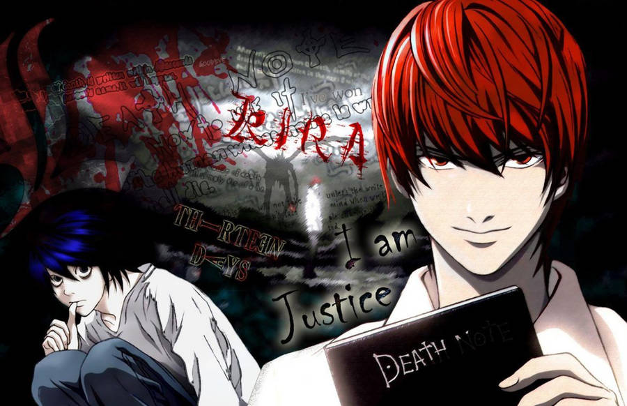 Detail Death Note L Wallpaper Nomer 54