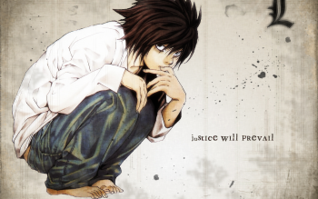 Detail Death Note L Wallpaper Nomer 7