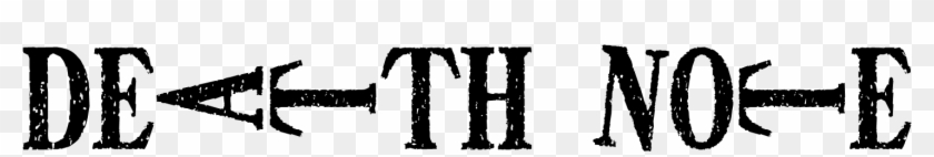 Detail Death Note Logo Png Nomer 14