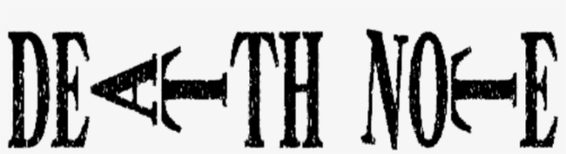 Detail Death Note Logo Png Nomer 16