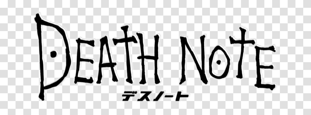Download Death Note Logo Png Nomer 8