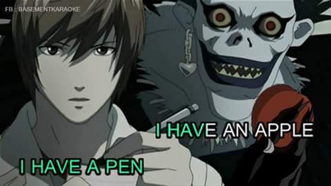 Detail Death Note Pen Pineapple Apple Pen Nomer 19