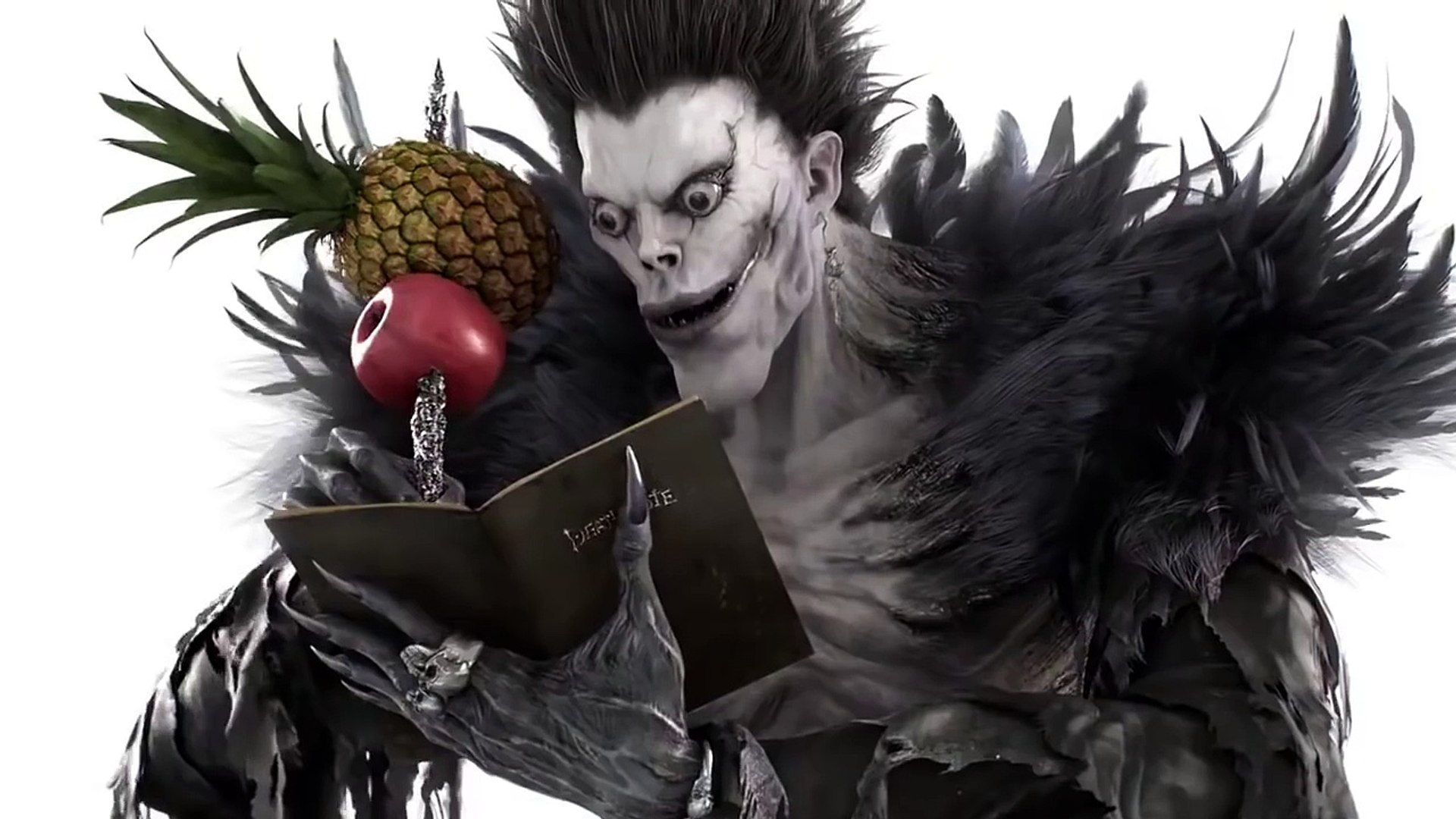 Detail Death Note Pen Pineapple Apple Pen Nomer 3