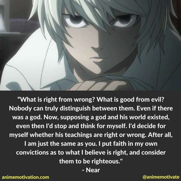 Detail Death Note Quotes Nomer 11