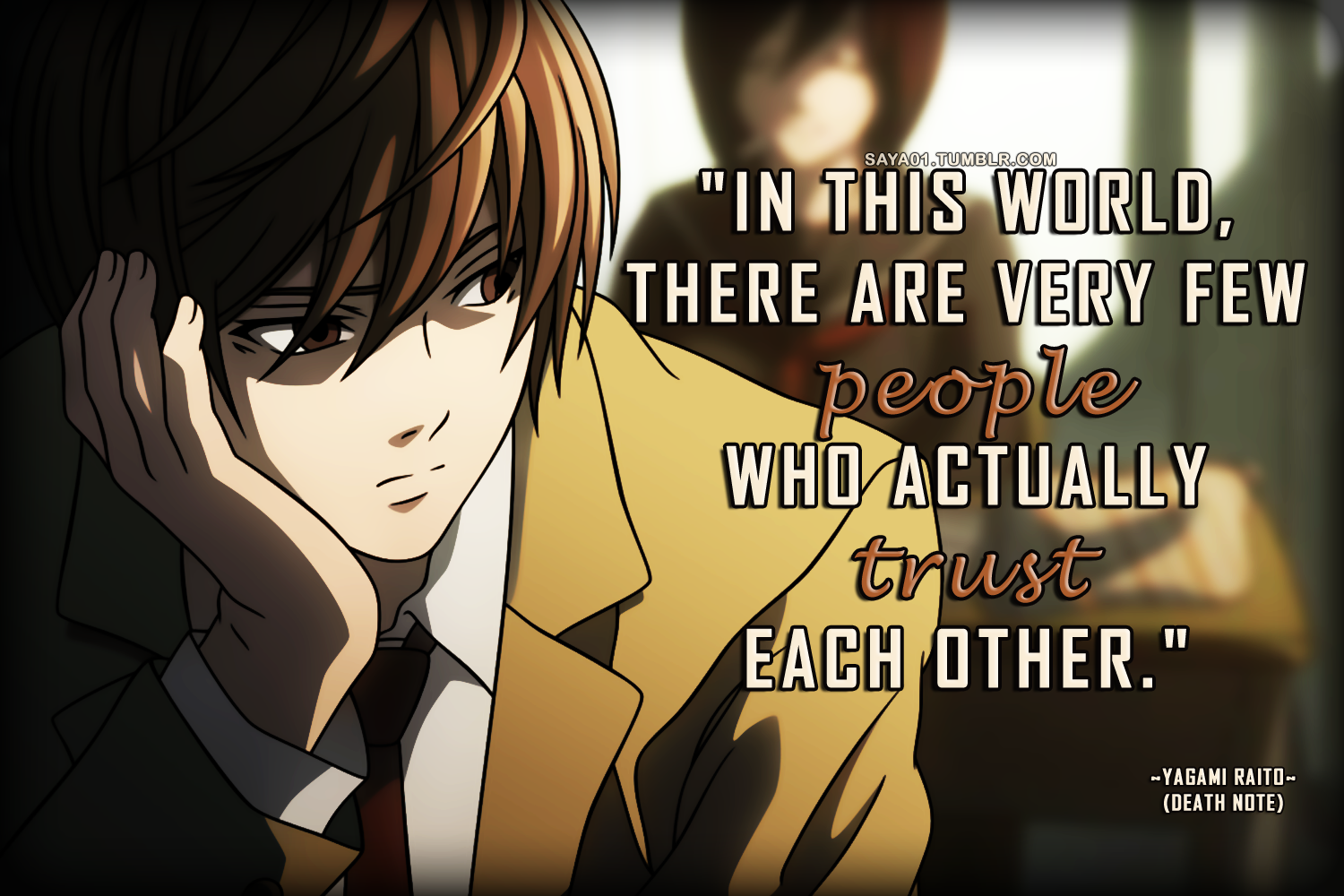 Detail Death Note Quotes Nomer 20