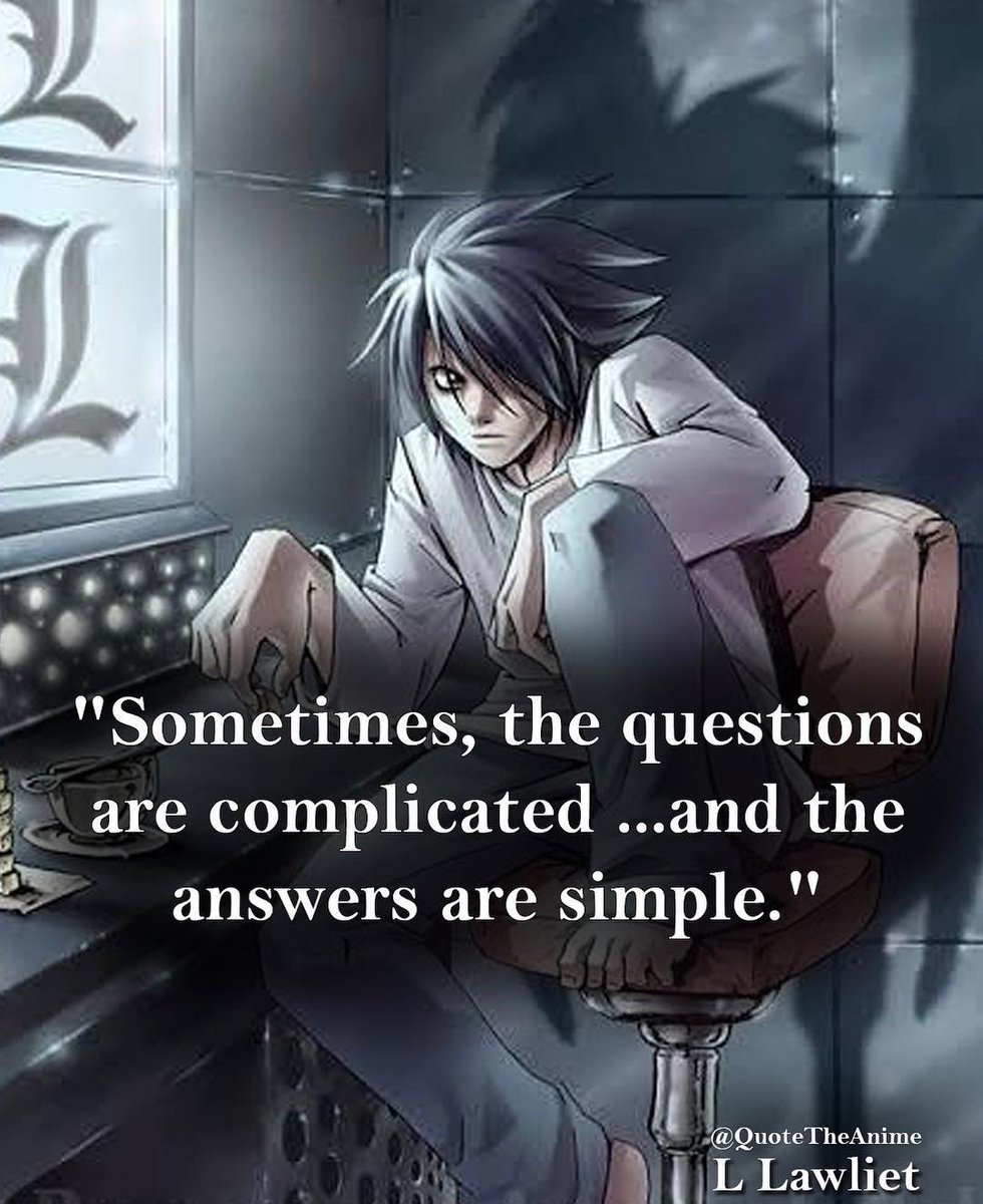 Detail Death Note Quotes Nomer 25