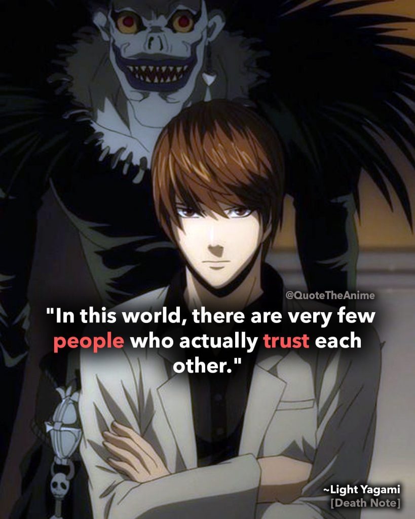 Detail Death Note Quotes Nomer 28