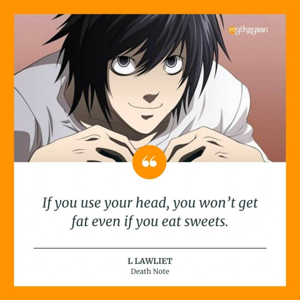 Detail Death Note Quotes Nomer 4