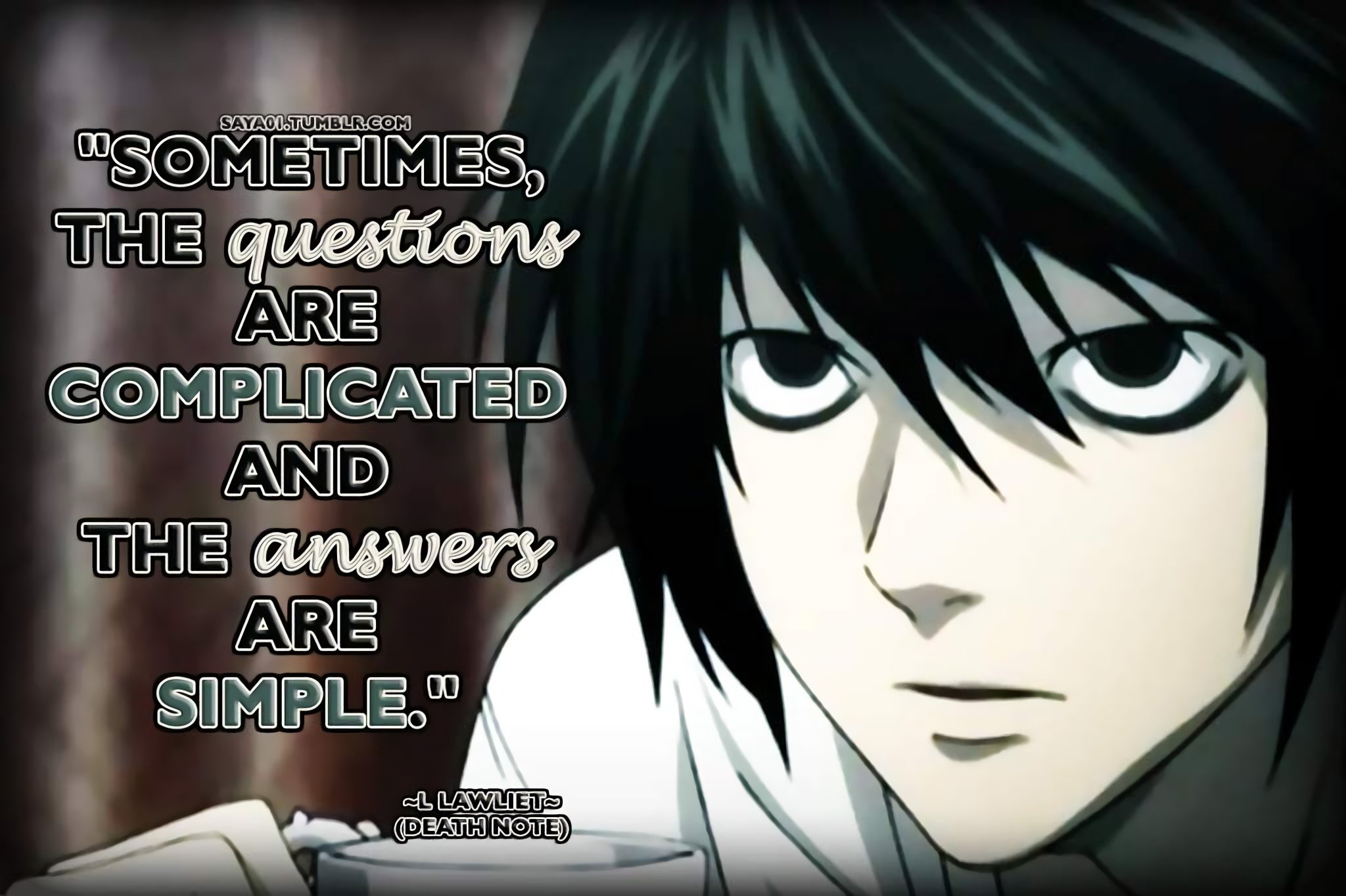 Detail Death Note Quotes Nomer 30