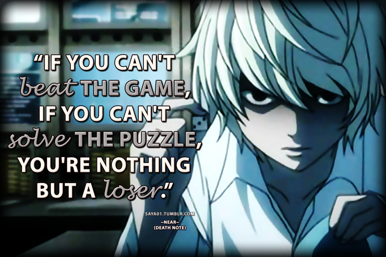 Detail Death Note Quotes Nomer 31
