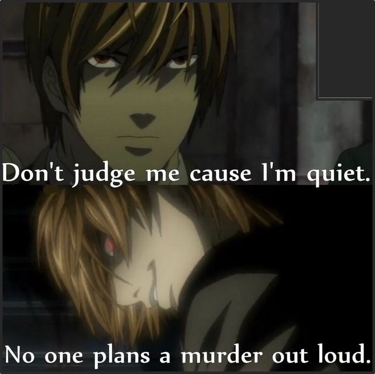 Detail Death Note Quotes Nomer 35