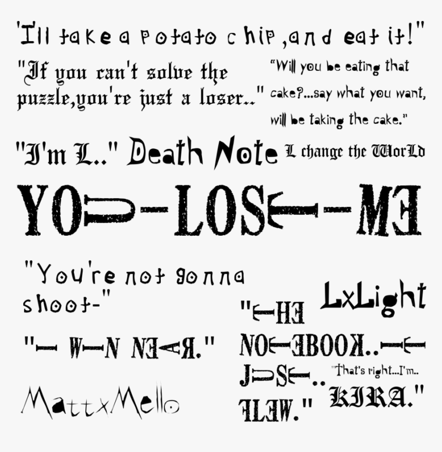 Detail Death Note Quotes Nomer 40