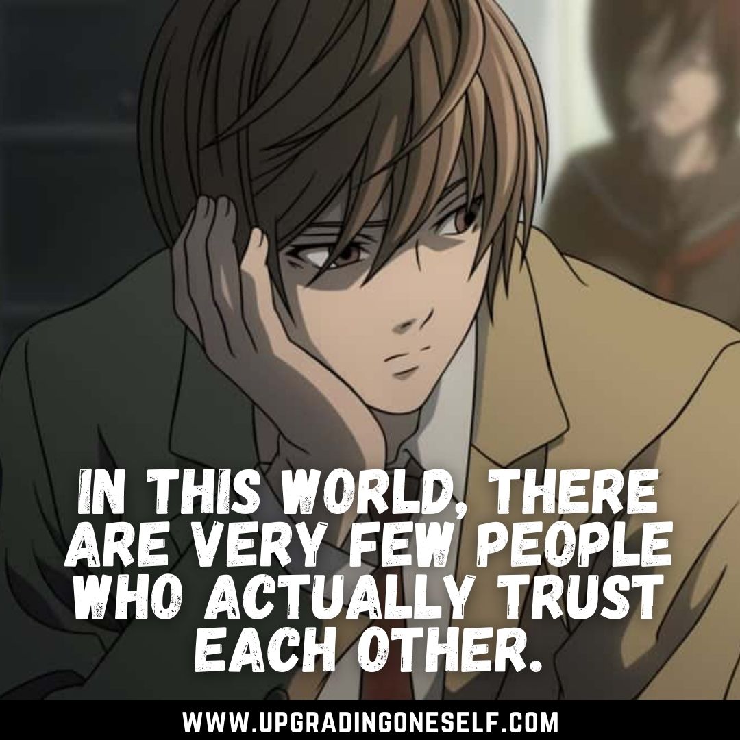 Detail Death Note Quotes Nomer 47