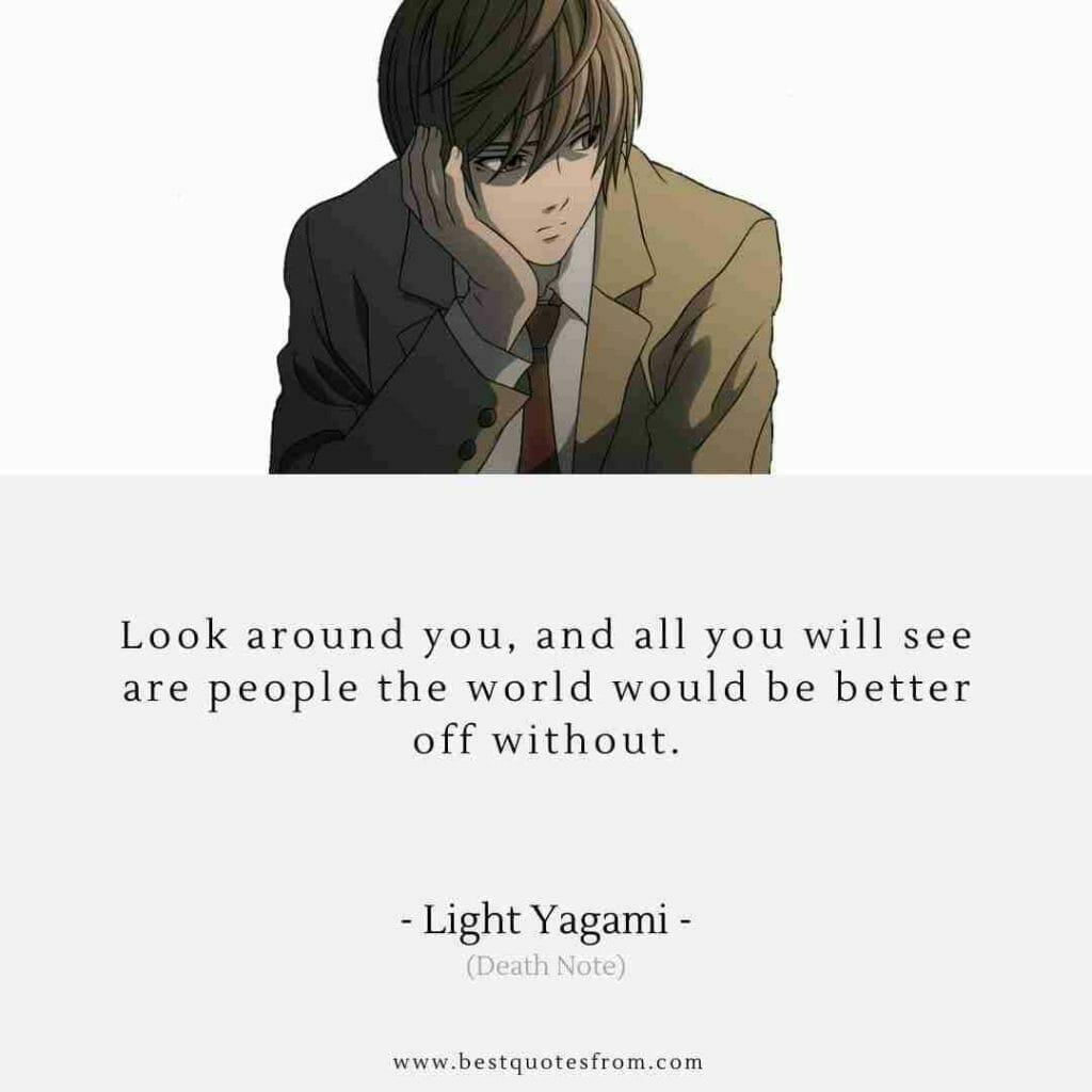 Detail Death Note Quotes Nomer 48