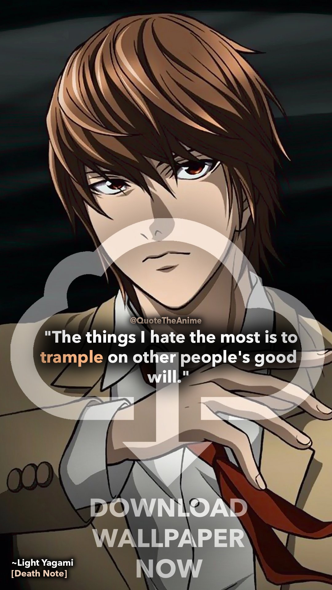 Detail Death Note Quotes Nomer 53