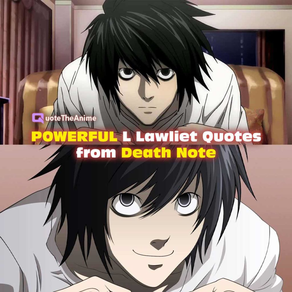 Detail Death Note Quotes Nomer 7