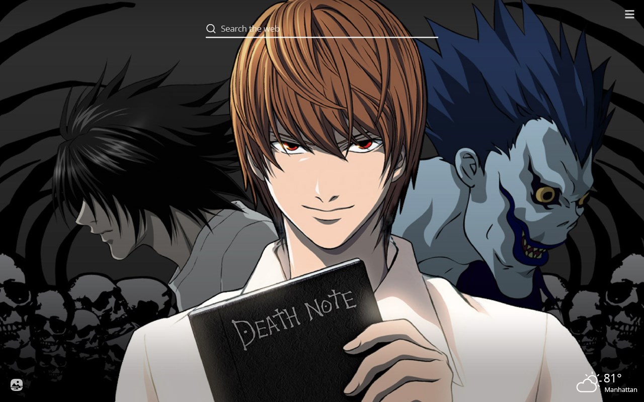 Death Note Wallpaper - KibrisPDR