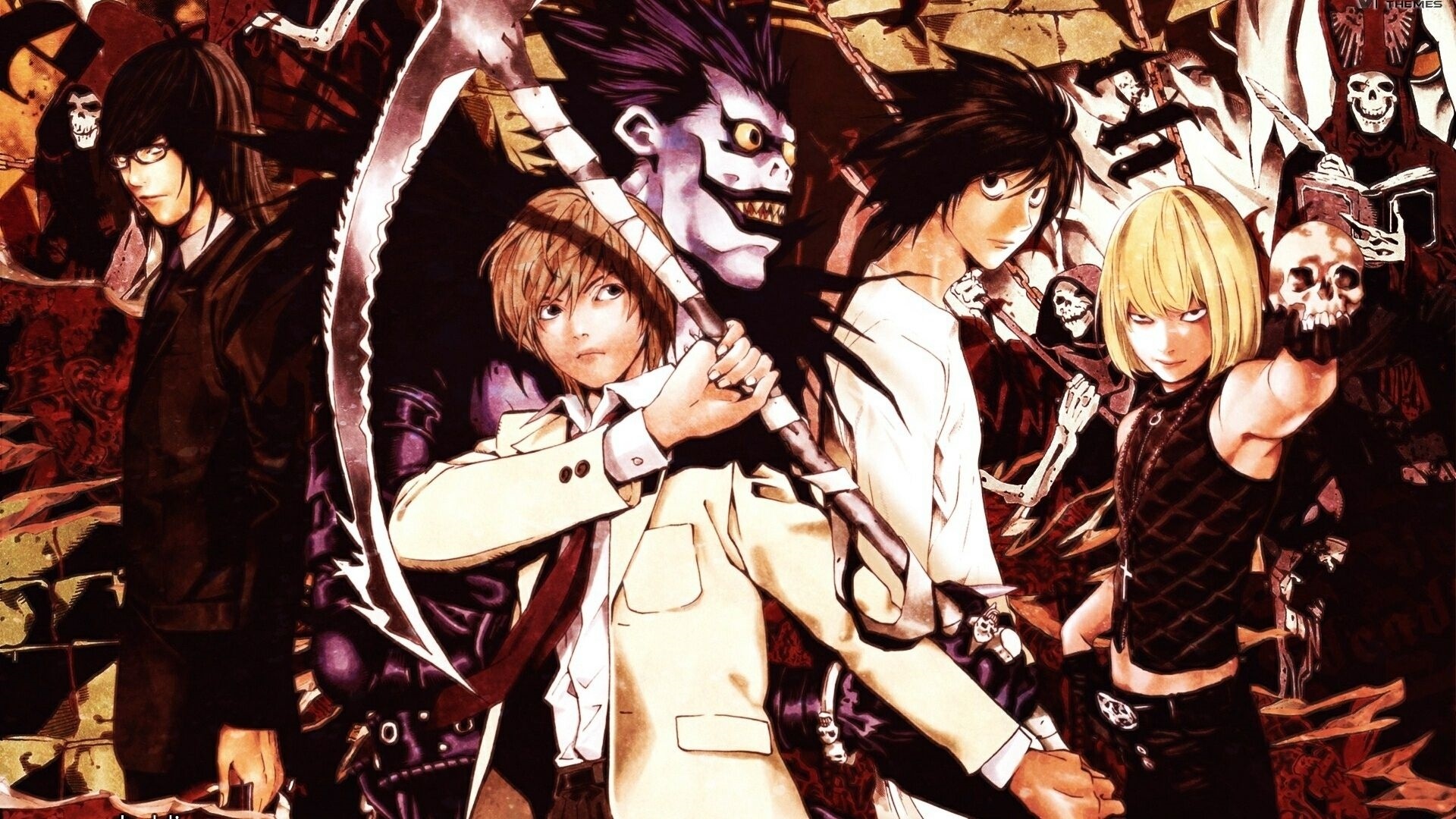 Detail Death Note Wallpaper Nomer 11