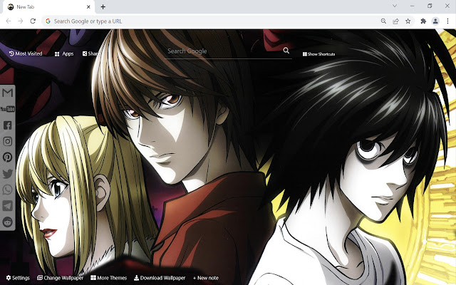 Detail Death Note Wallpaper Nomer 13