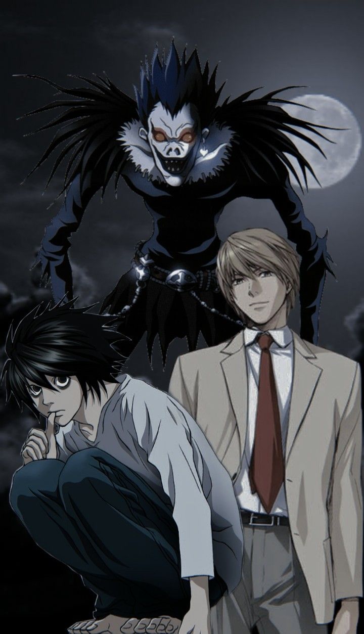 Detail Death Note Wallpaper Nomer 19