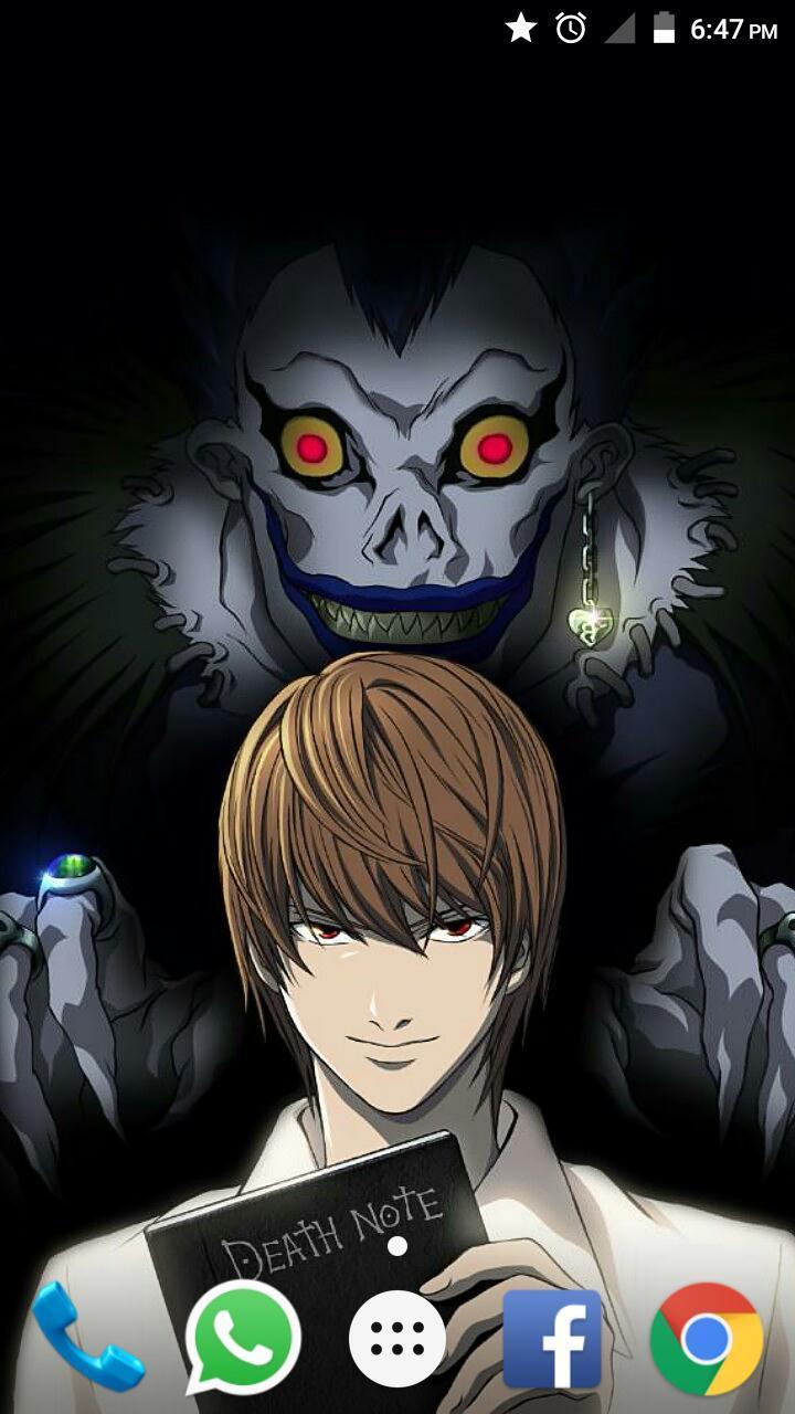 Detail Death Note Wallpaper Nomer 20