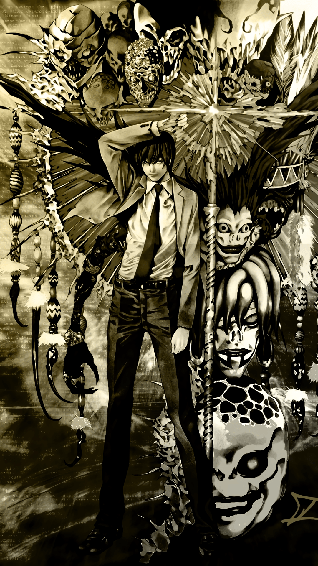 Detail Death Note Wallpaper Nomer 23