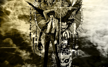 Detail Death Note Wallpaper Nomer 27