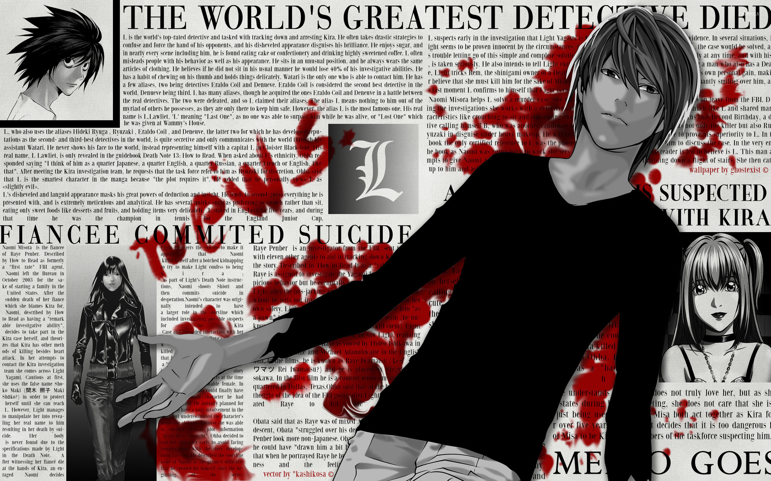 Detail Death Note Wallpaper Nomer 31