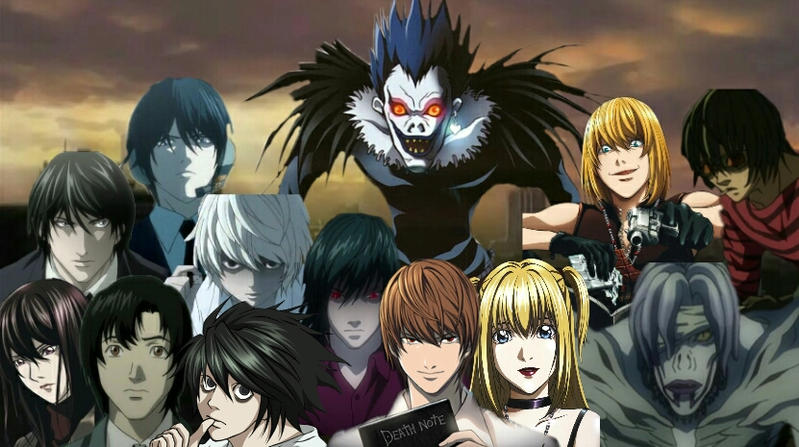 Detail Death Note Wallpaper Nomer 36