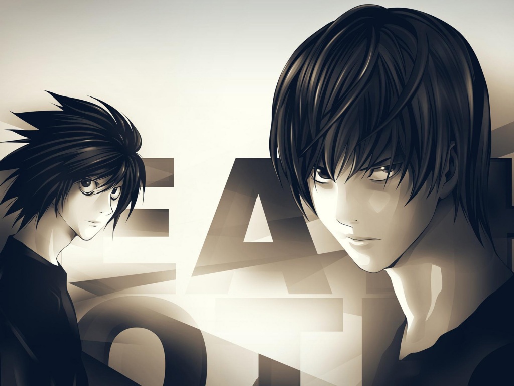 Detail Death Note Wallpaper Nomer 52