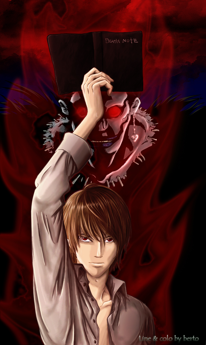 Detail Death Note Wallpaper For Android Nomer 51