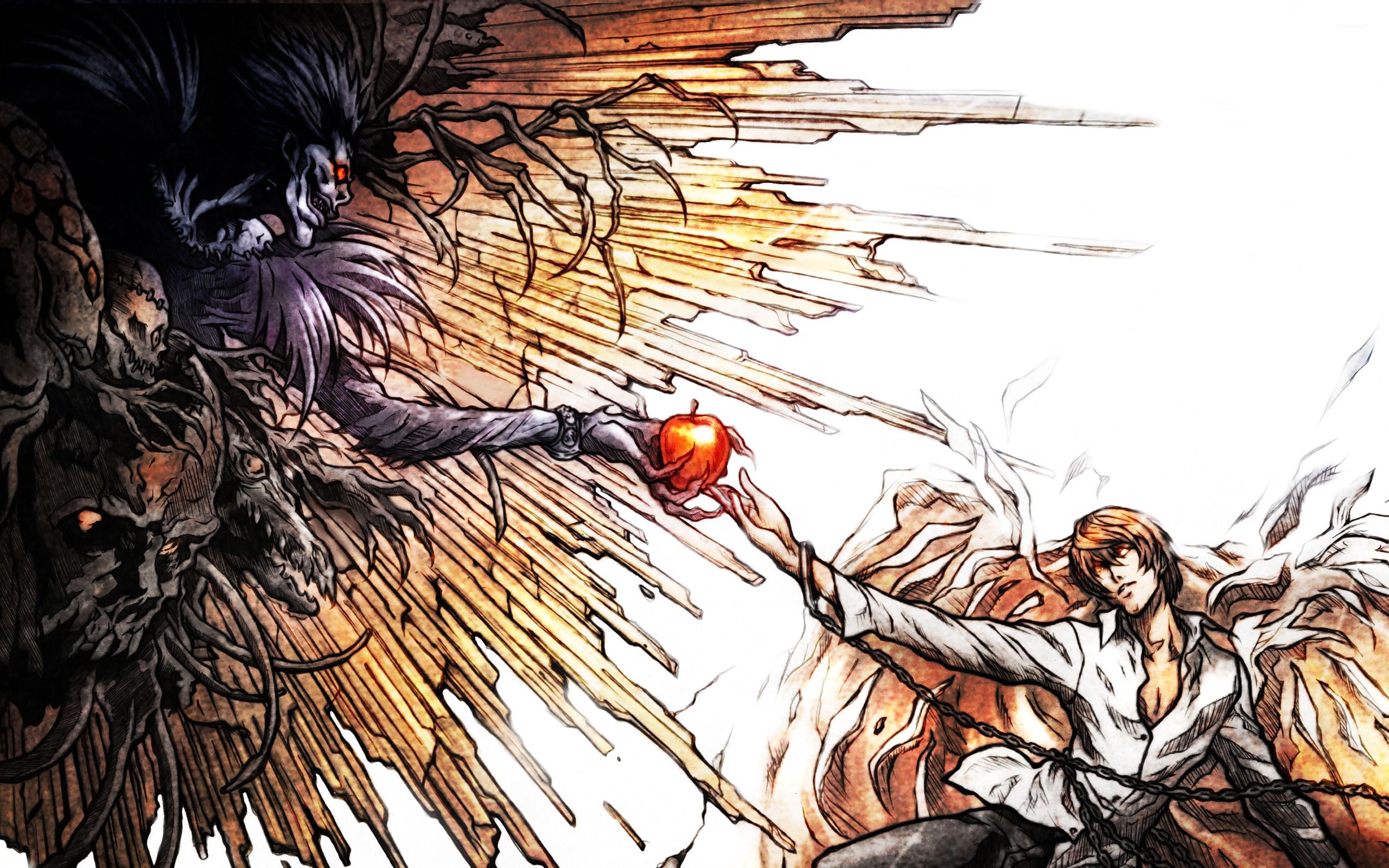 Detail Death Note Wallpaper Hd Nomer 13