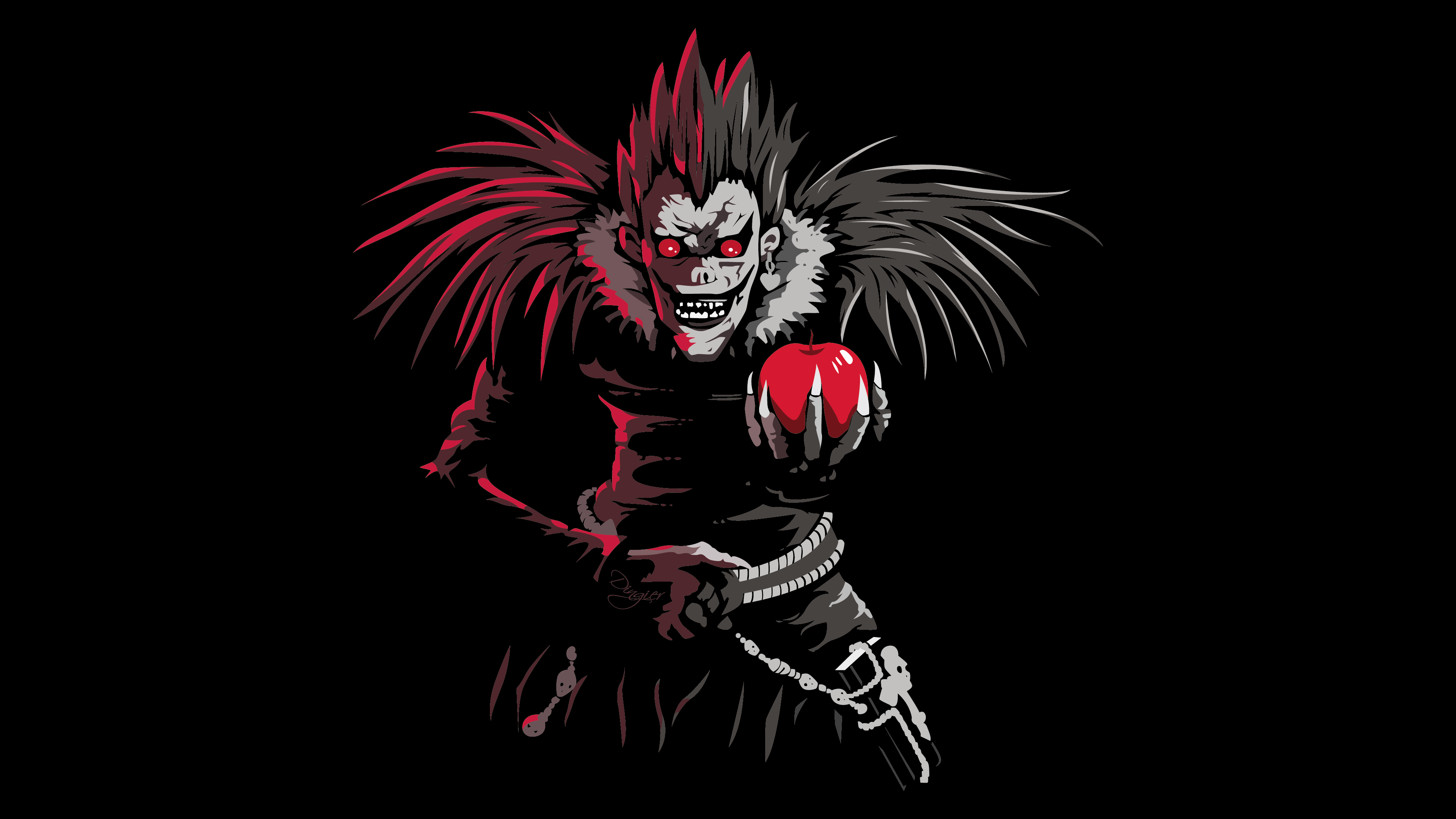 Detail Death Note Wallpaper Hd Nomer 10