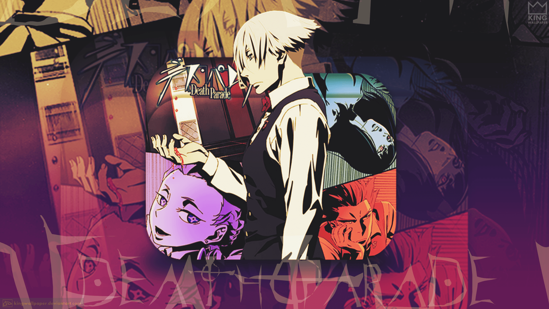 Detail Death Parade Wallpaper Nomer 2