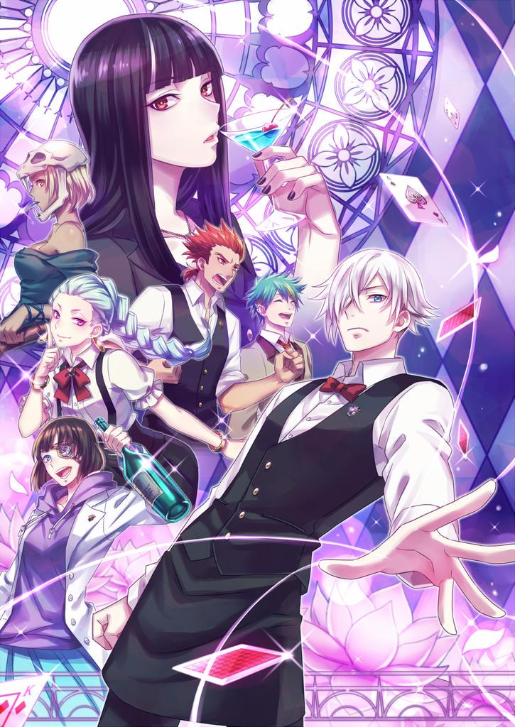 Detail Death Parade Wallpaper Nomer 23