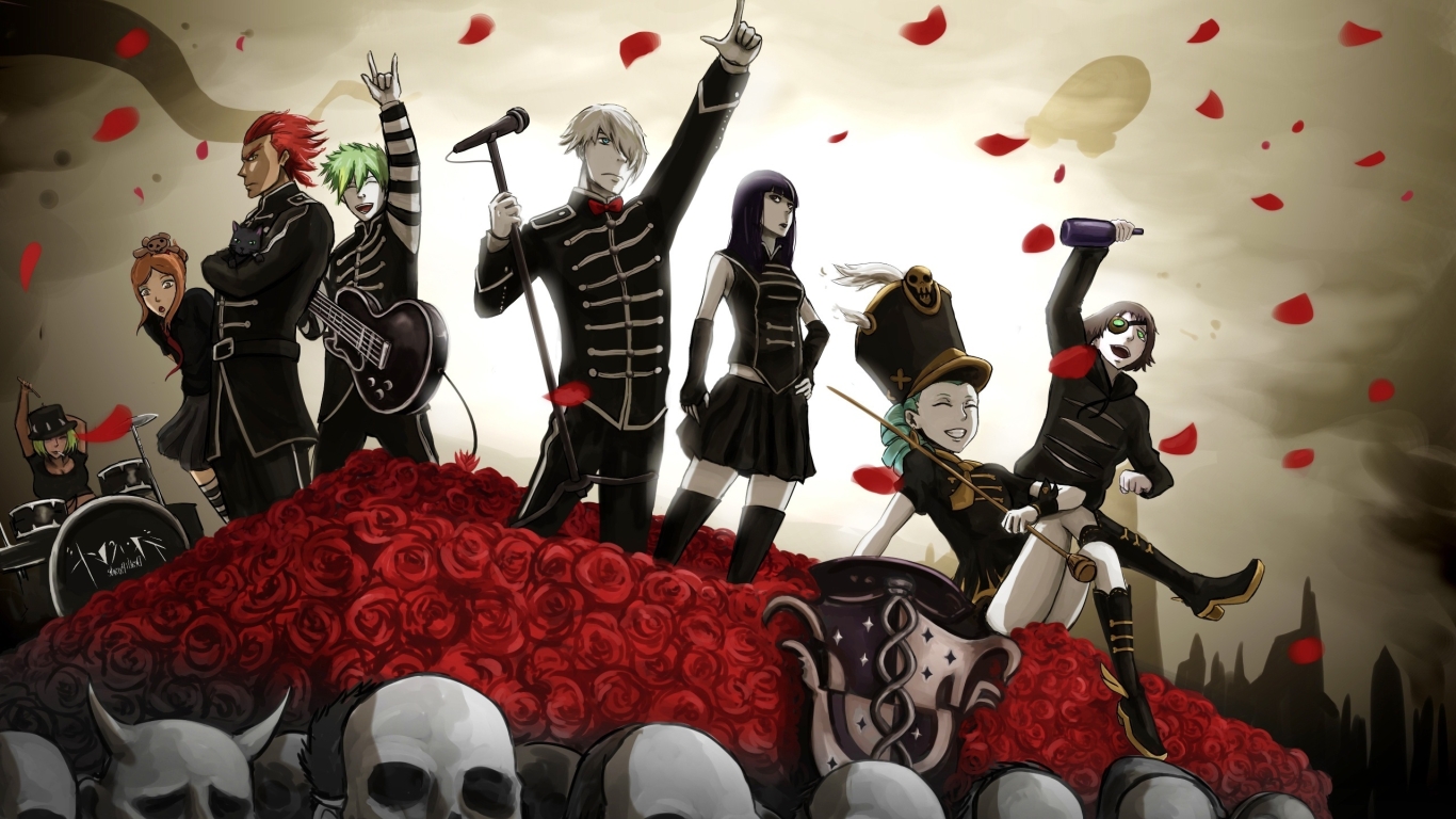 Download Death Parade Wallpaper Nomer 43