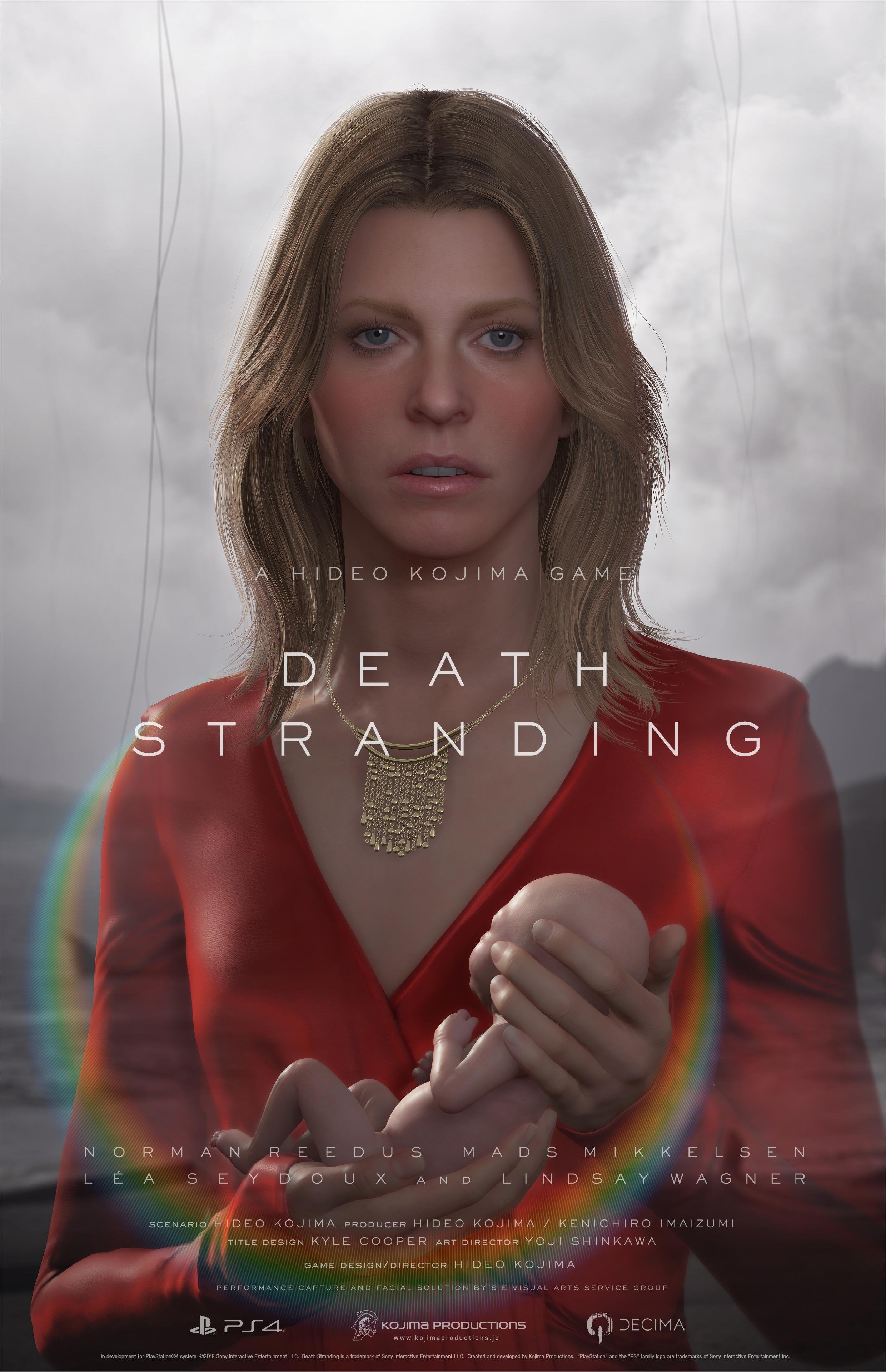 Detail Death Stranding Wallpaper 4k Nomer 40