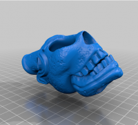 Detail Death Whistle 3d Print Nomer 20